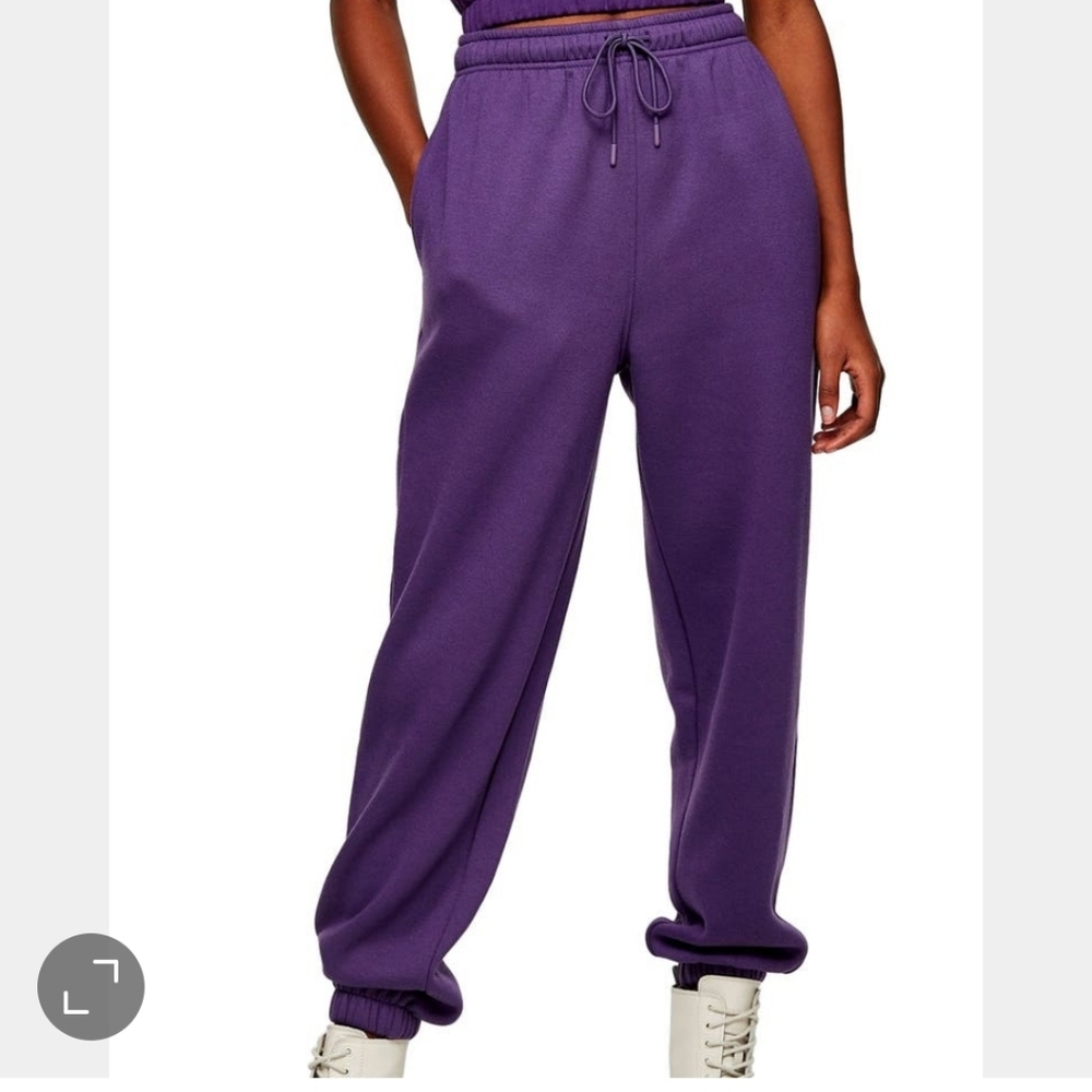 Topshop | NWT Harley Classic Joggers Purple Size XS 0/2